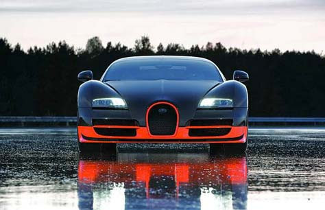 Bugatti Veyron