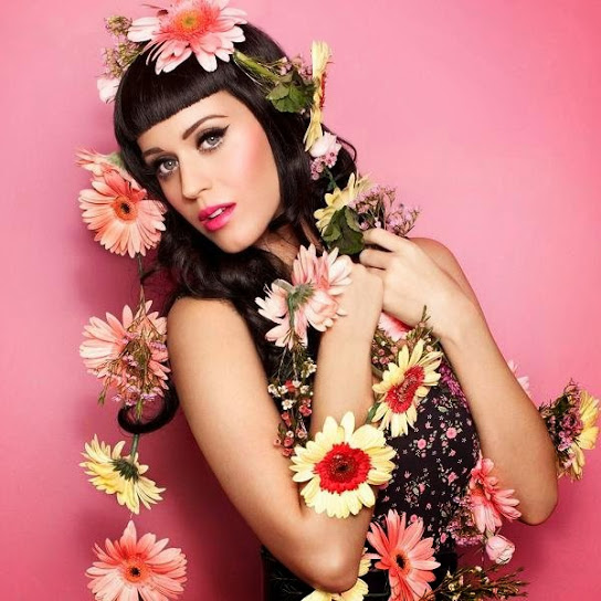 Katy Perry, floreada
