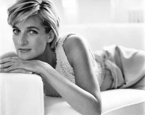 Mario Testino, Princesa Diana