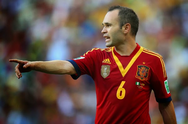 Andrés Iniesta