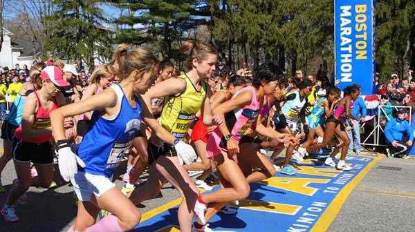 Maratón de Boston