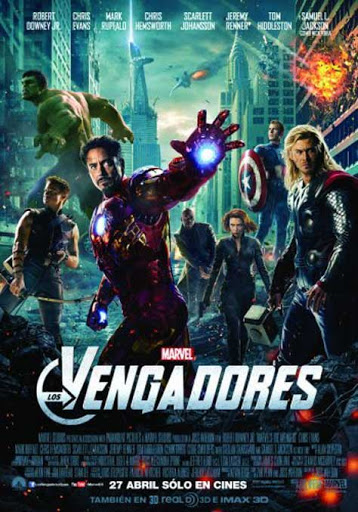 Marvel-Los vengadores, cartel