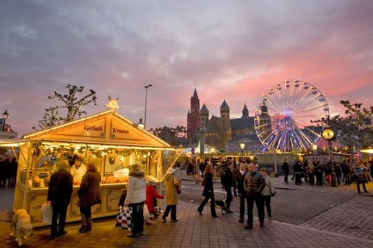 Mercadillo de Navidad de Maastrich