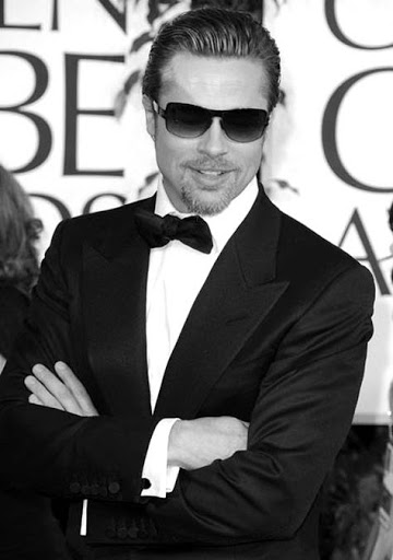 Brad Pitt elegante