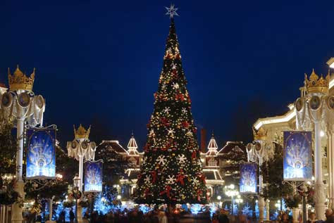 Disneyland París en Navidad 2