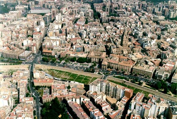 Murcia, panorámica