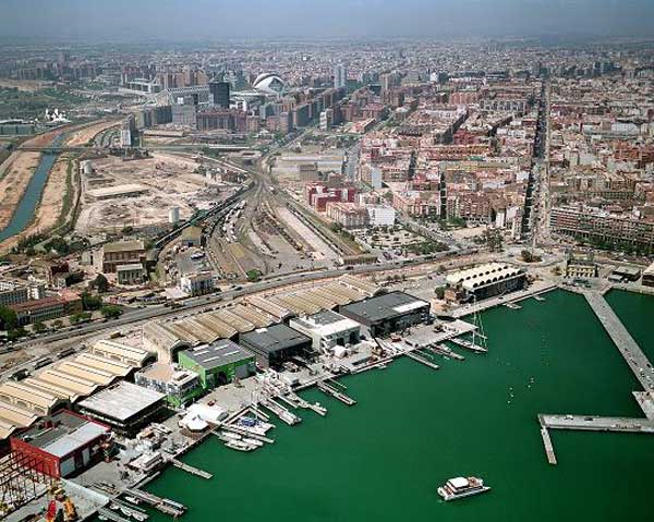 Valencia, panorámica