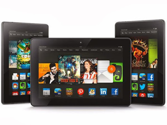 Kindle Fire HDX