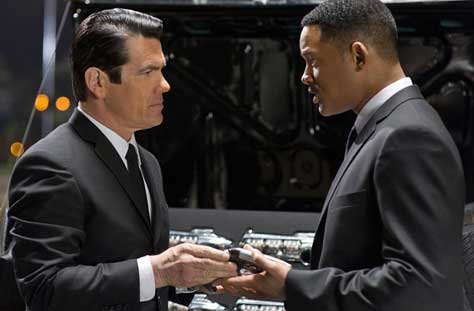 Men in Black 3, Will Smith y Josh Brolin