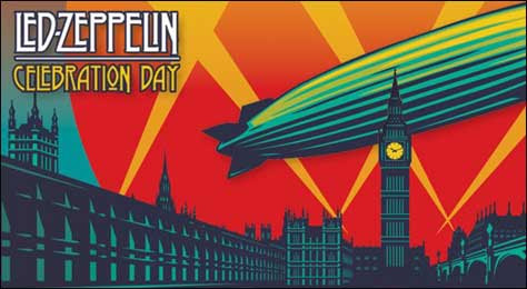 Led Zeppelin Celebration Day