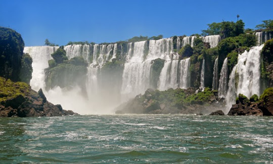 Las cataratas del Iguazú