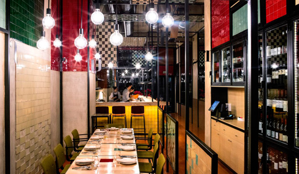 Restaurante Disfrutar en Barcelona