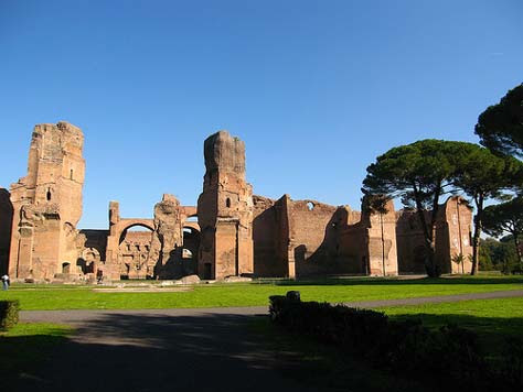 Roma, Termas de Caracalla