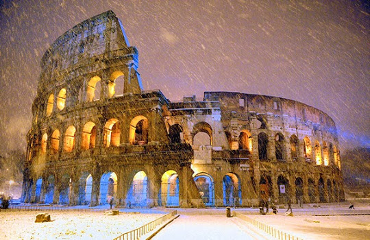 Coliseo nevado