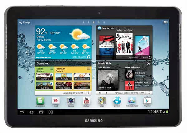 Samsung Galaxy Tab 2 Wifi