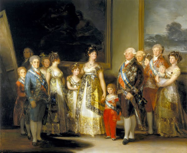 La Familia de Carlos IV