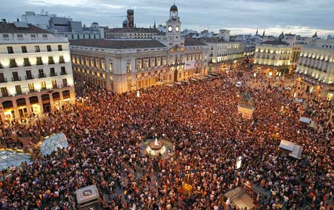 15M España