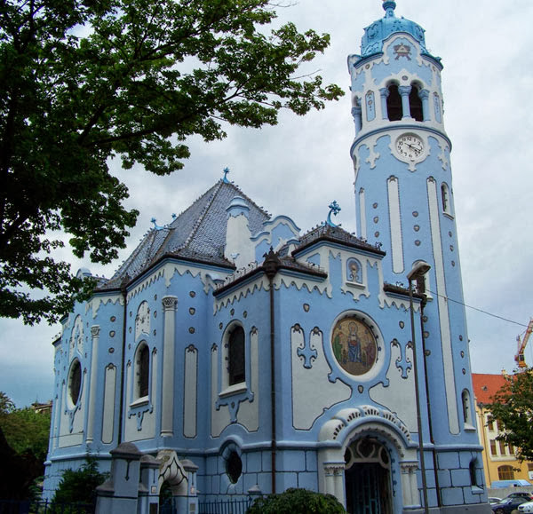 Iglesia Azul