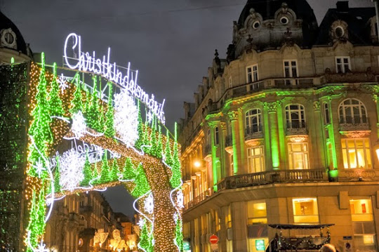 Mercadillo de Estrasburgo