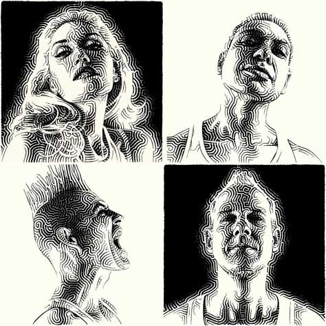 No Doubt portada del disco Push and shove