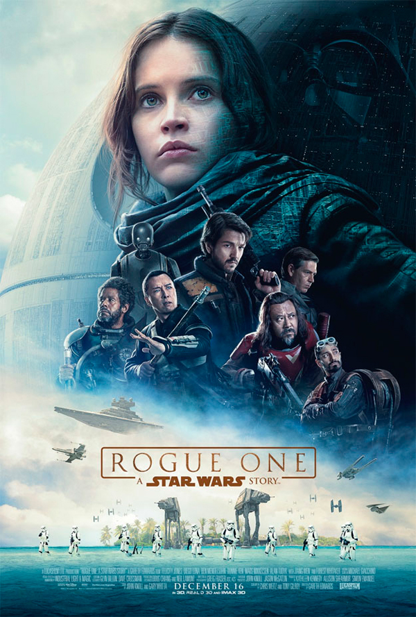 Cartel Rogue one: Una historia de Star Wars