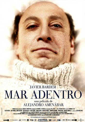 Mar adentro, cartel