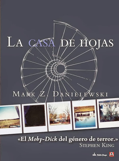 La casa de hojas Mark Z.