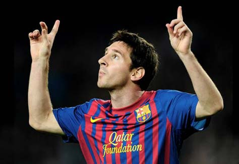 Lionel Messi, futbolista