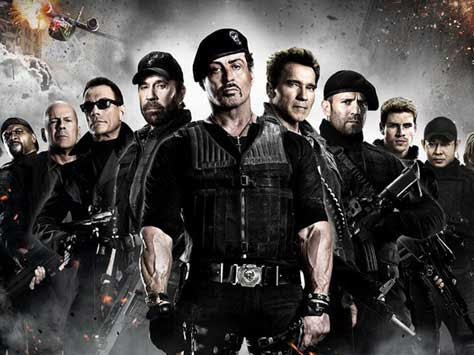 Los Mercenarios 2