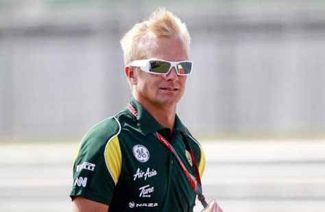 Heikki Kovalainen