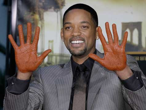 Will Smith, posando