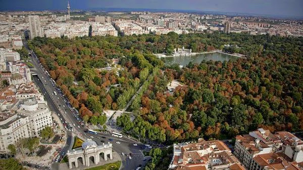 Parque del Retiro, Madrid