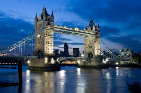 Londres, Tower Bridge