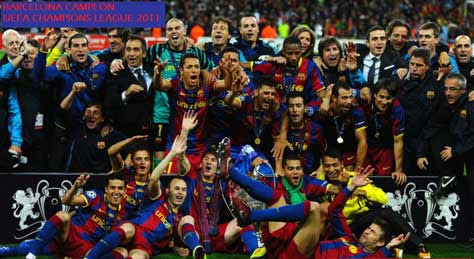 FC Barcelona gana Champions League