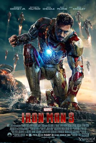 Iron Man 3, cartel