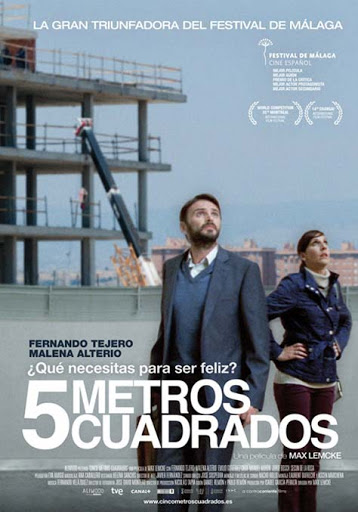 5 metros cuadrados cartel