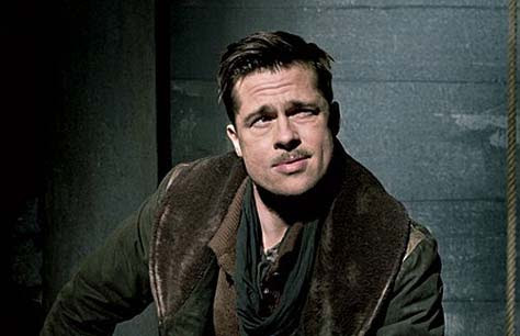 Brad Pitt malditos bastardos