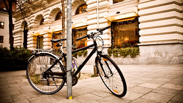 Bicicleta en la Ciudad