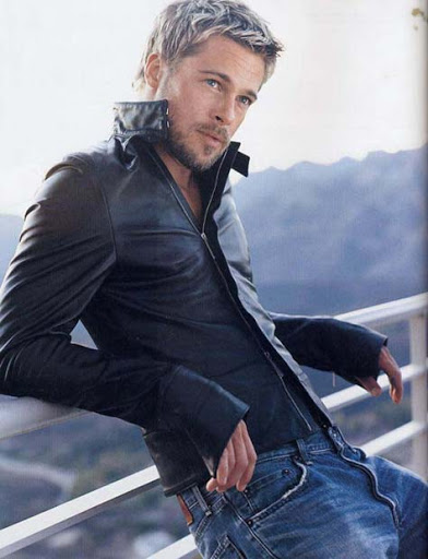 Brad Pitt sexy