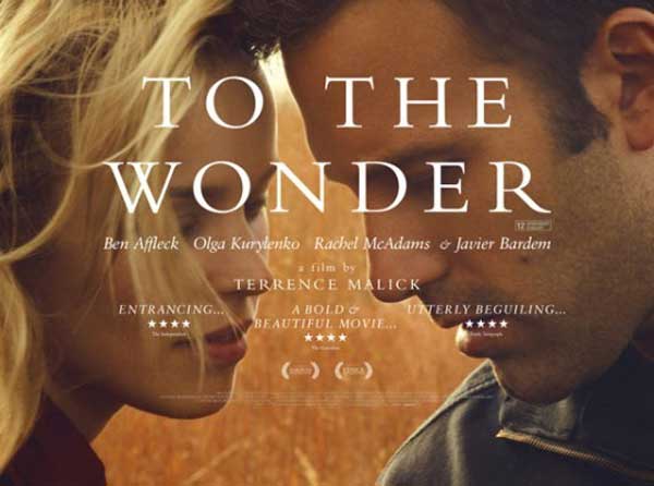 To the wonder, cartel