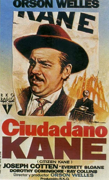 Ciudadano Kane, cartel