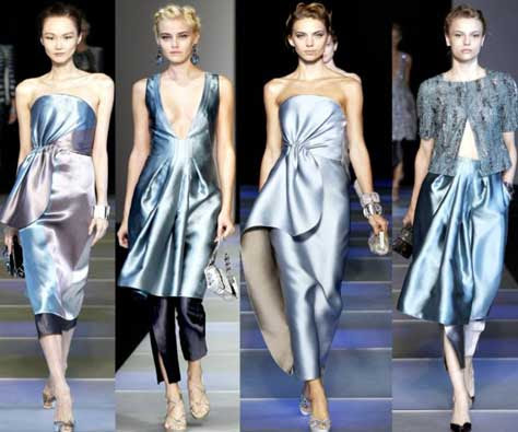 Giorgio Armani, desfile