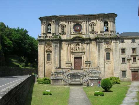 Monasterio de San Julian de Samos
