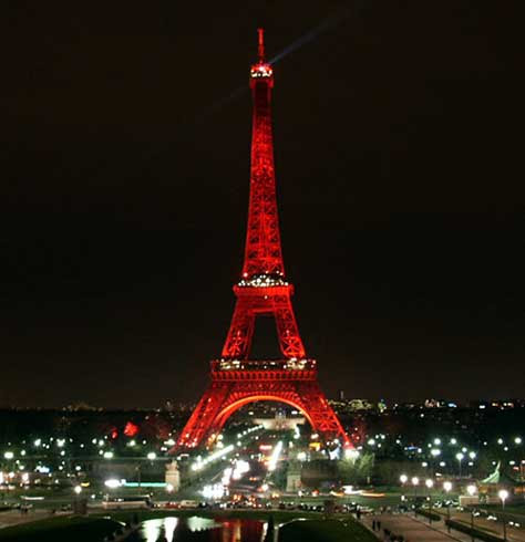 Tour Eiffel, de noche