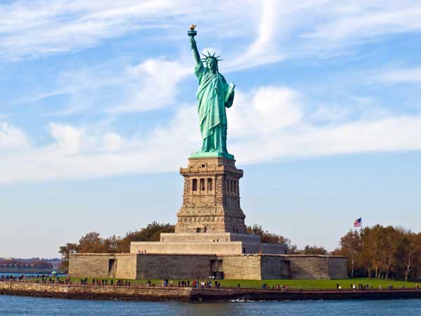 Nueva York, Estatua de la Libertad