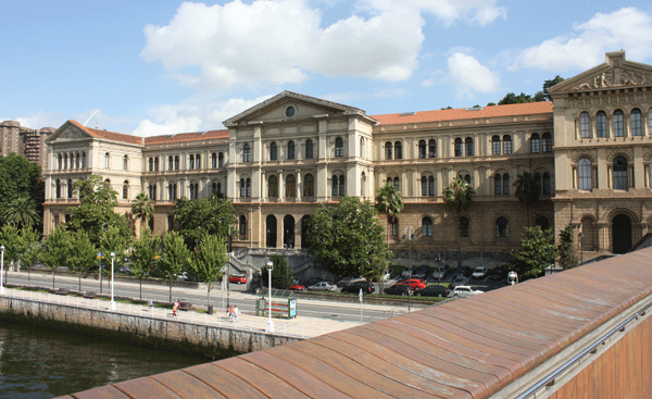 Universidad de Barcelona vista general
