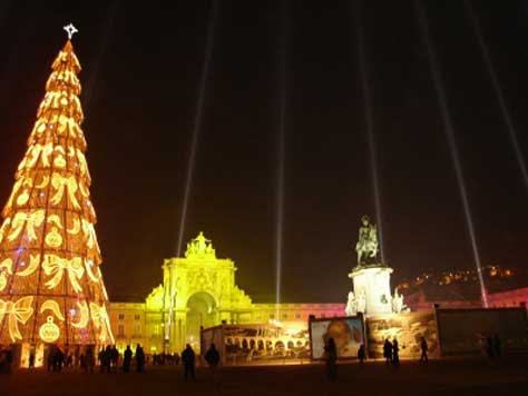 Lisboa en Navidad