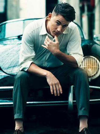 Channing Tatum, sexy