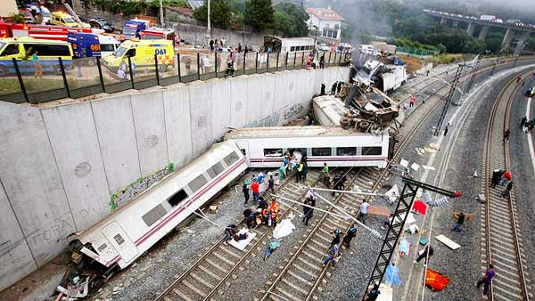 Accidente Santiago