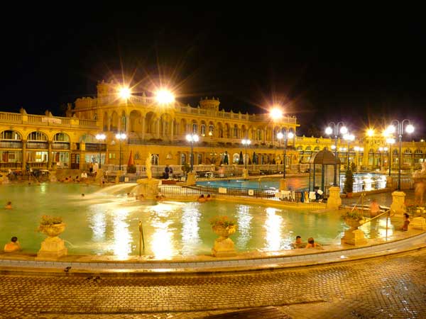 Balneario Széchenyi